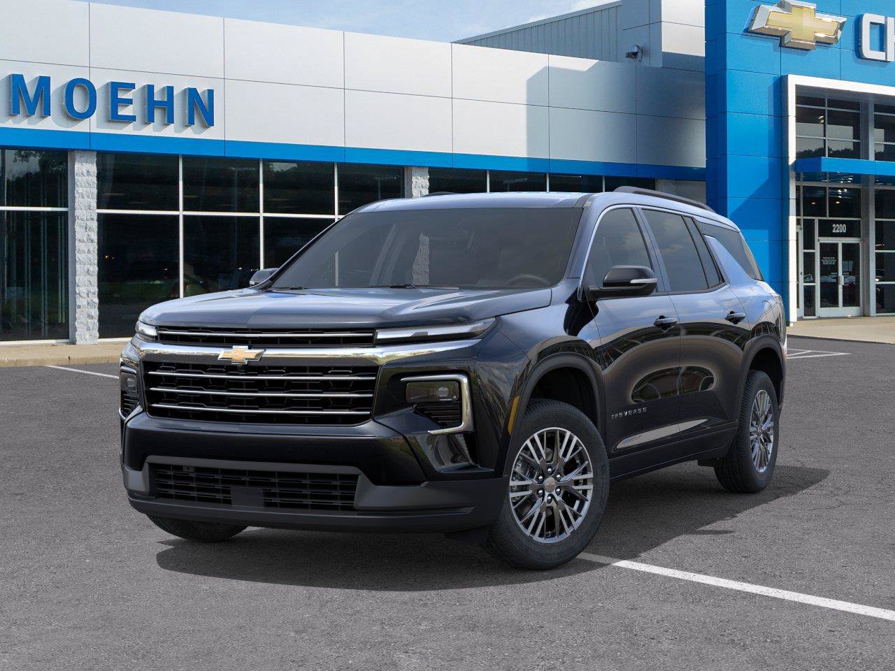 New 2027 Chevrolet Traverse LT FWD image 6