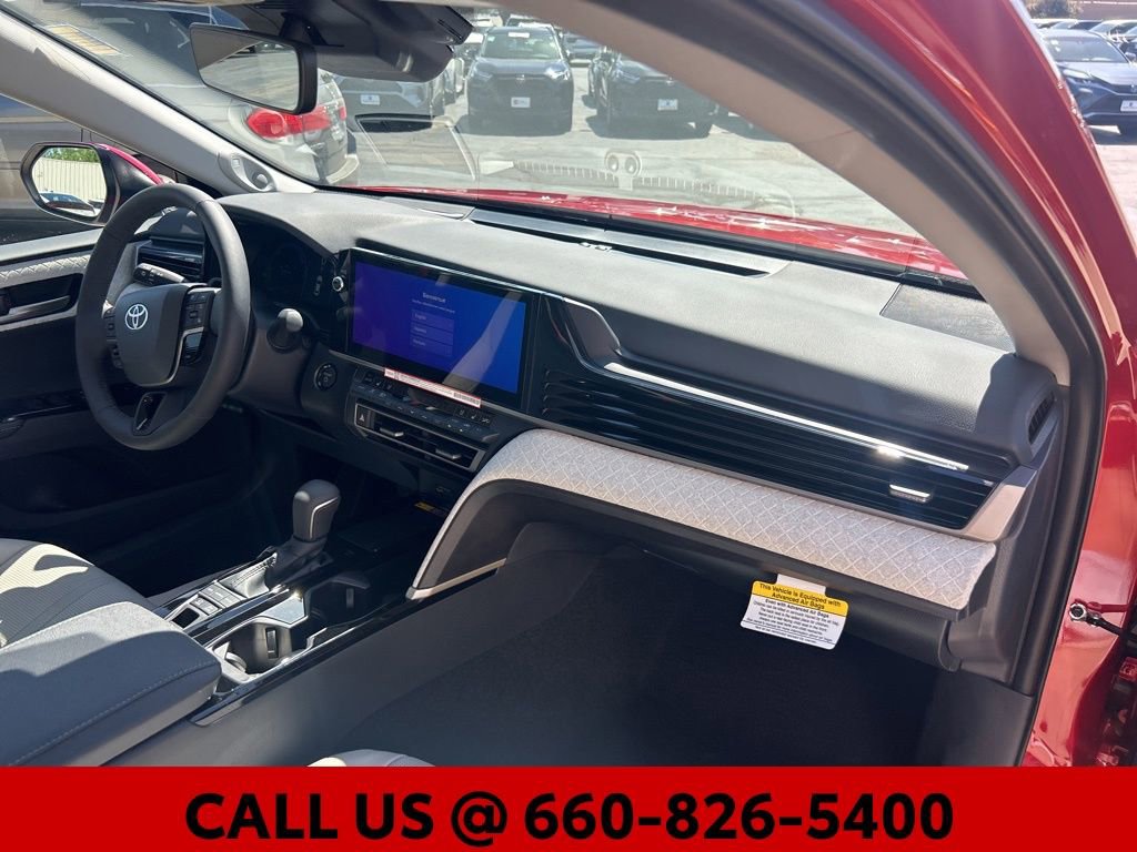 New 2026 Toyota Camry XLE FWD image 7