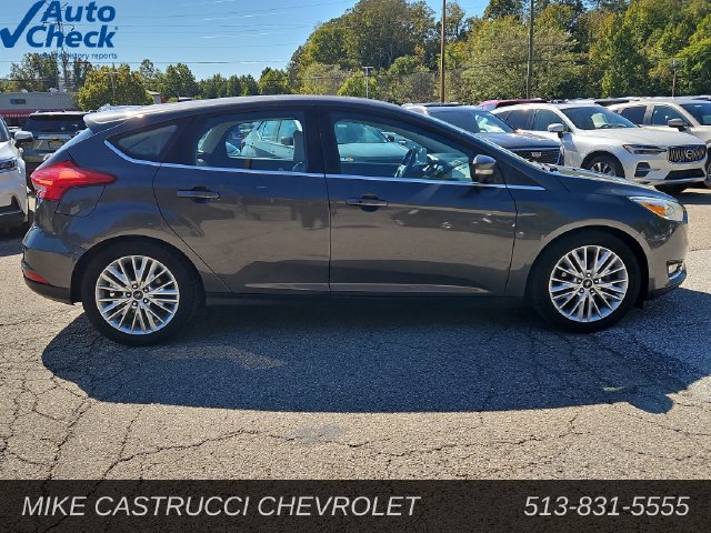 Used 2015 Ford Focus Titanium w/ Titanium Cold Weather Package FWD image 6
