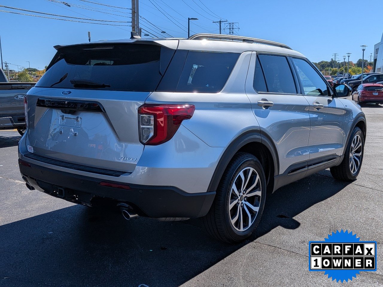 Certified 2024 Ford Explorer ST-Line w/ Class IV Trailer Tow Package AWD/4WD image 4
