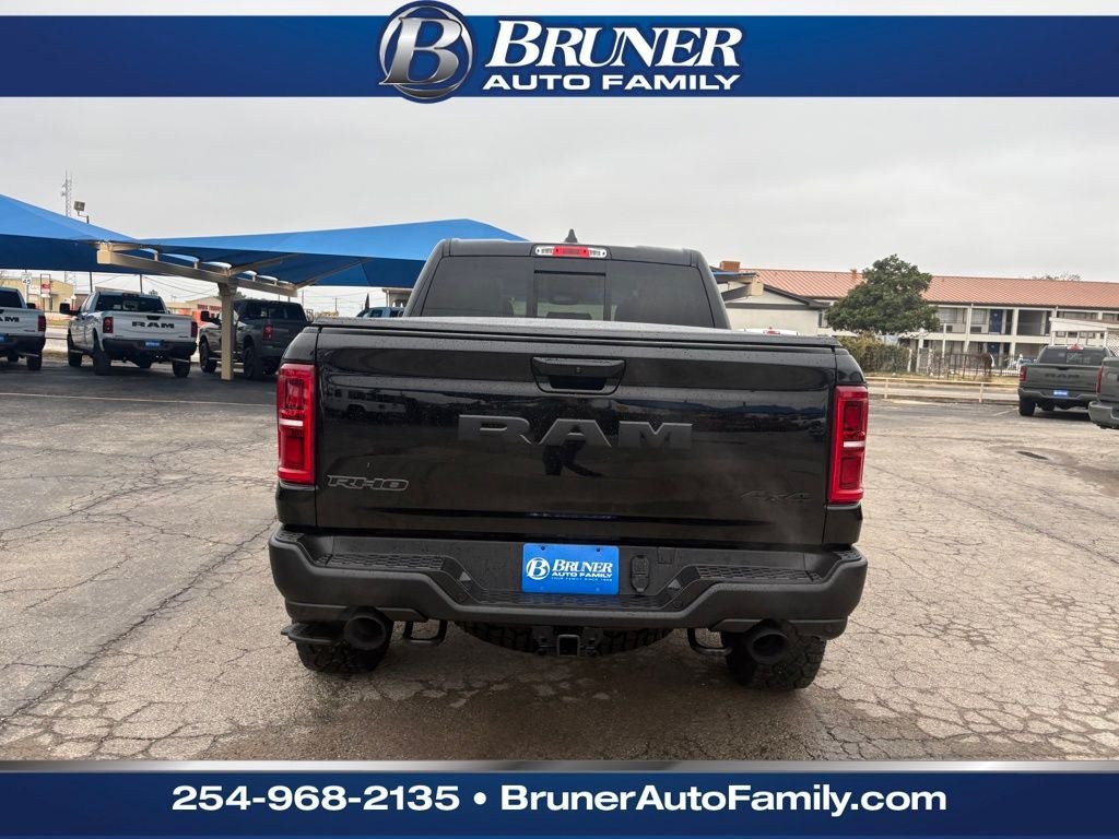 New 2026 RAM 1500 RHO w/ Bed Utility Group AWD/4WD image 6