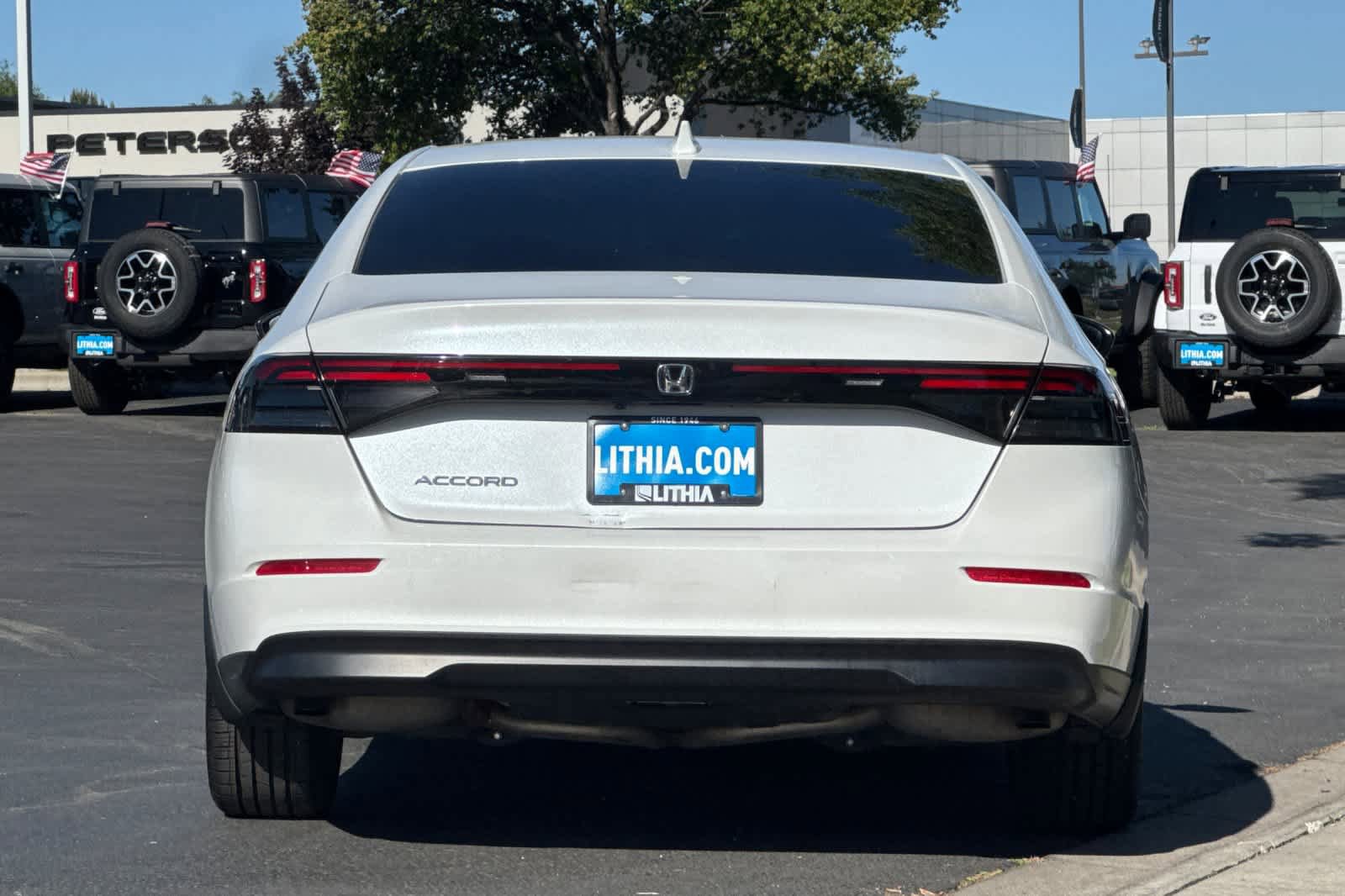 Used 2023 Honda Accord LX image 7