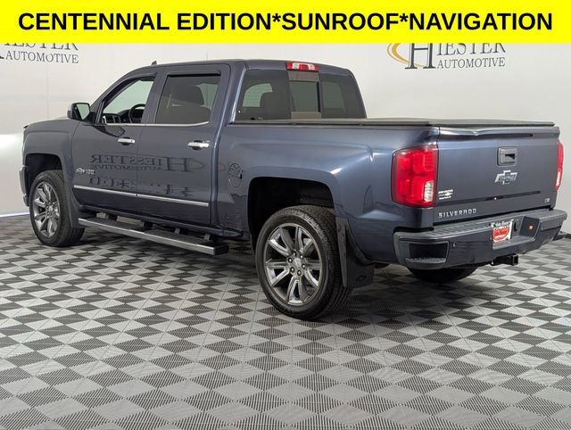 Used 2018 Chevrolet Silverado 1500 LTZ Z71 w/ Centennial Edition AWD/4WD image 5