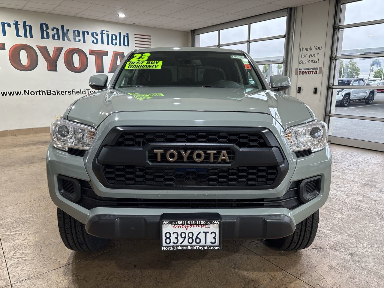 Certified 2023 Toyota Tacoma 4x4 Double Cab w/ Trail Edition image 5