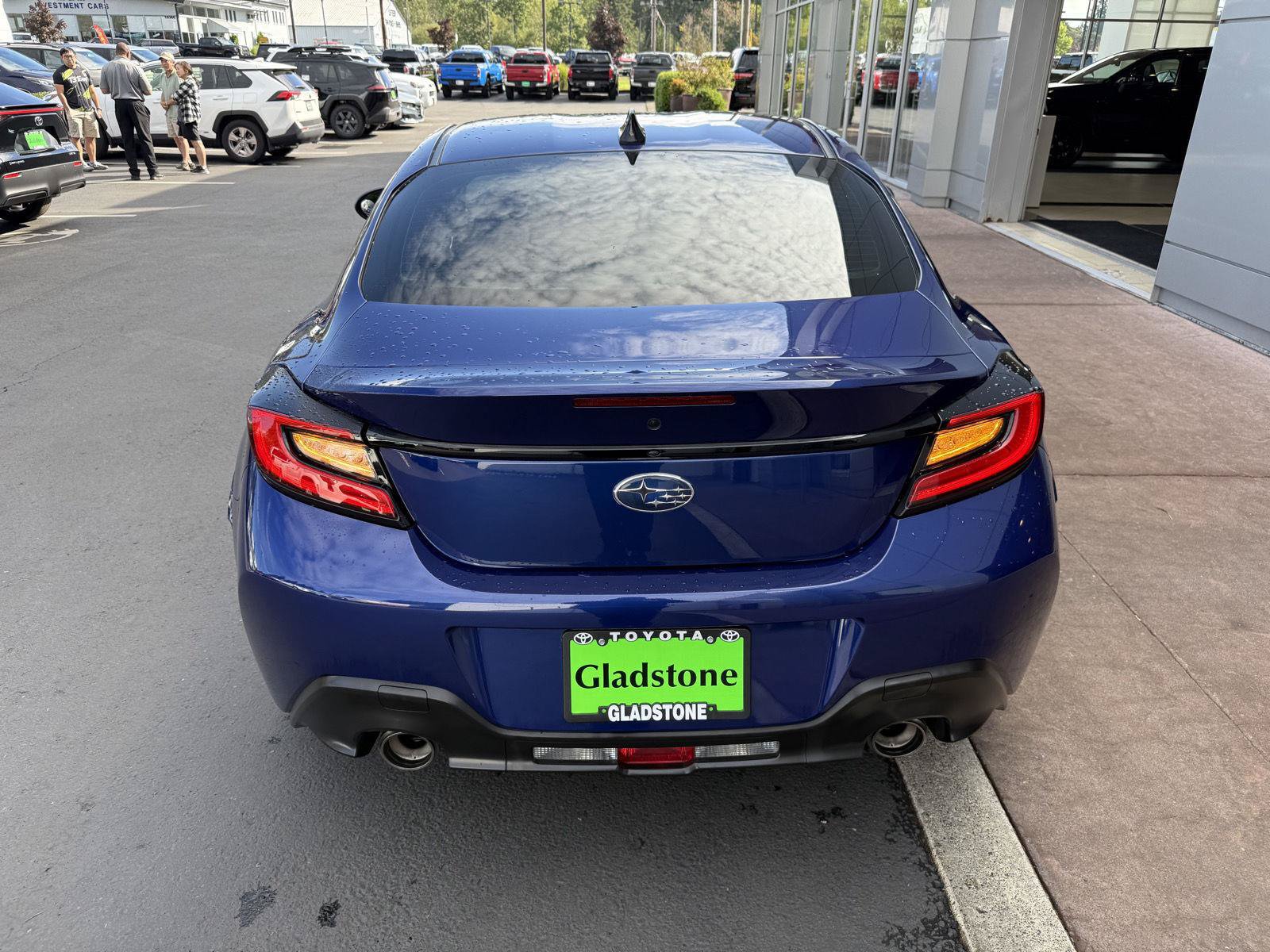 Used 2025 Subaru BRZ tS RWD image 4
