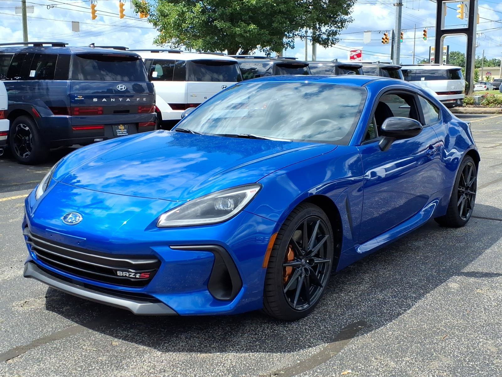 New 2026 Subaru BRZ tS RWD image 3