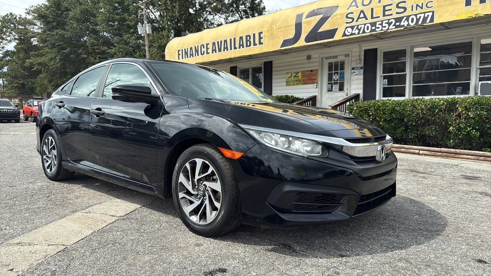 Used 2018 Honda Civic EX