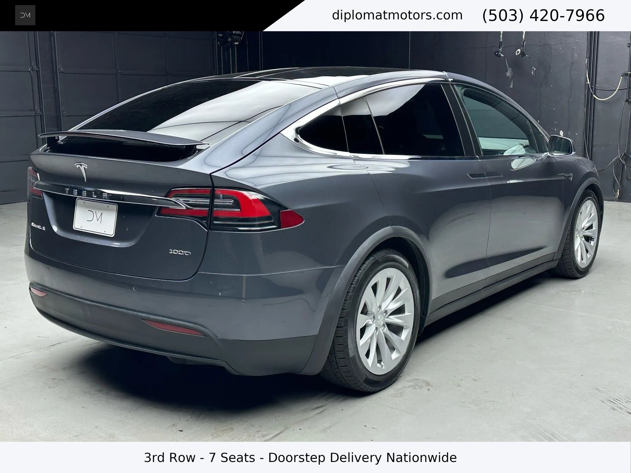 Used 2018 Tesla Model X 100D image 7