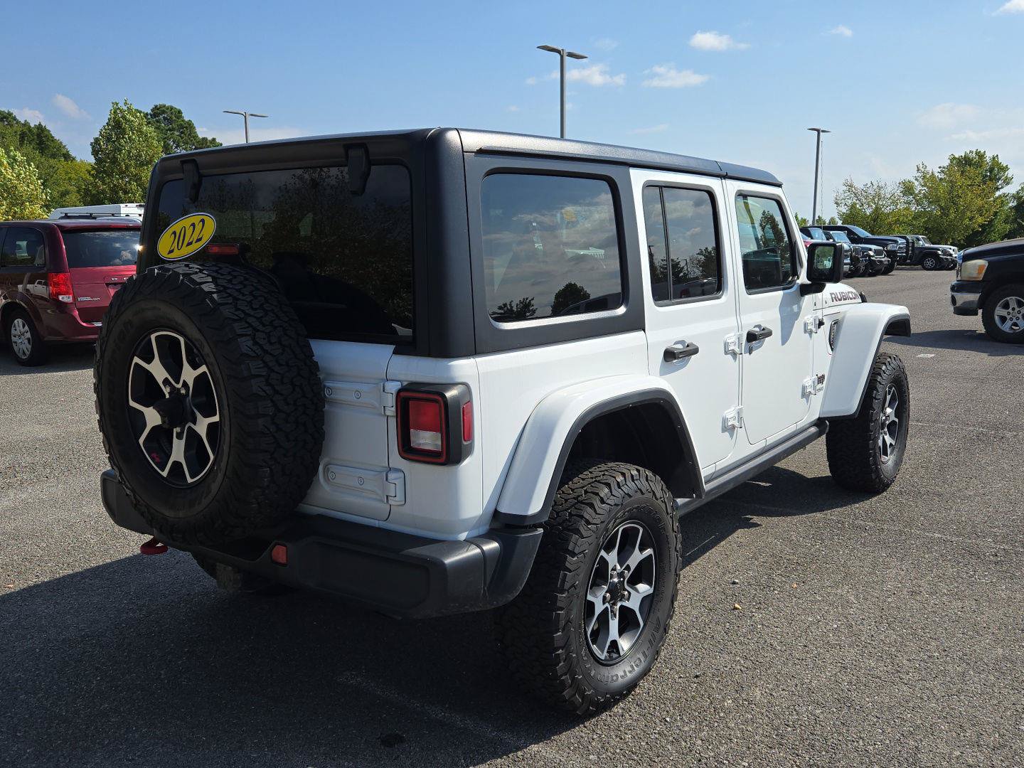 Used 2022 Jeep Wrangler Unlimited Rubicon w/ Dual Top Group AWD/4WD image 7