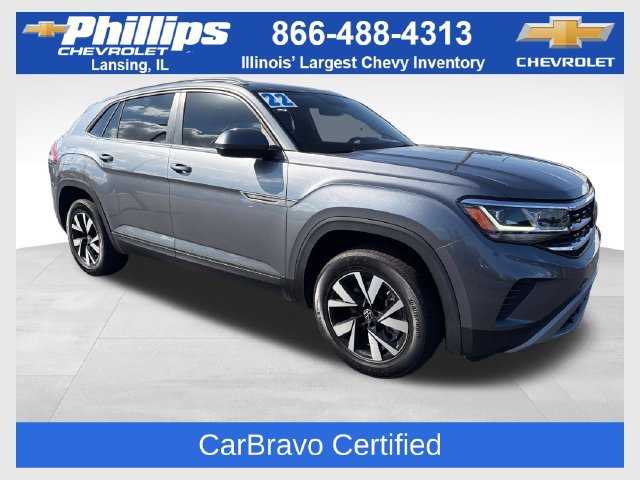 Used 2022 Volkswagen Atlas Cross Sport SE