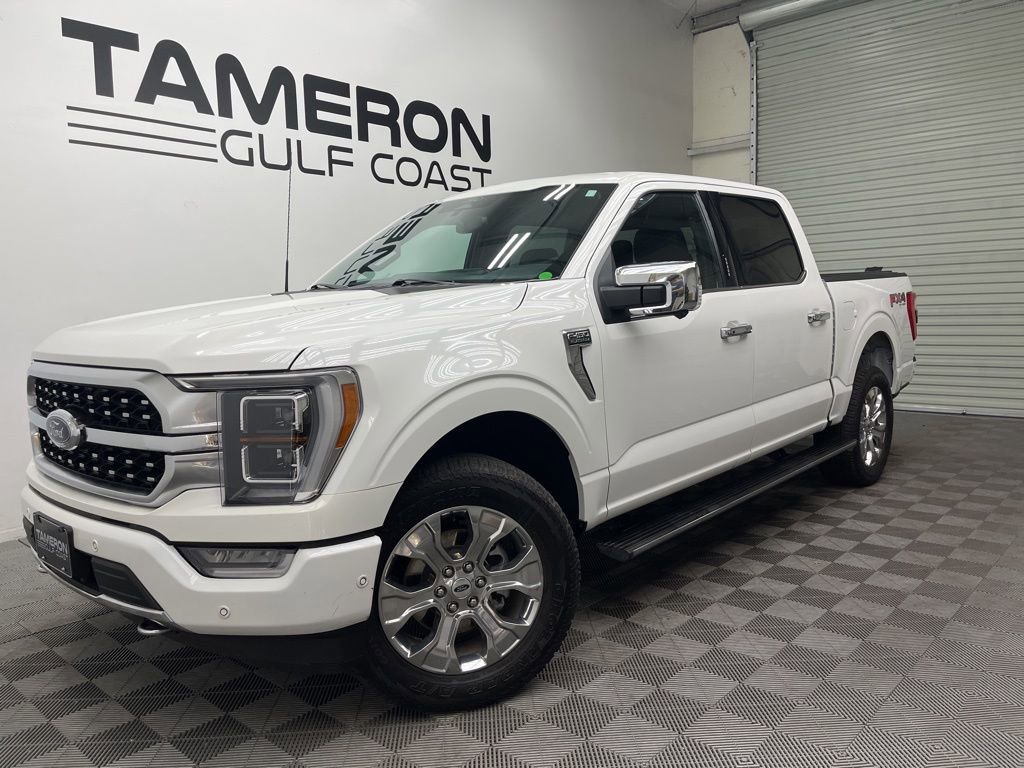 Used 2022 Ford F150 Platinum w/ Equipment Group 701A High AWD/4WD image 1