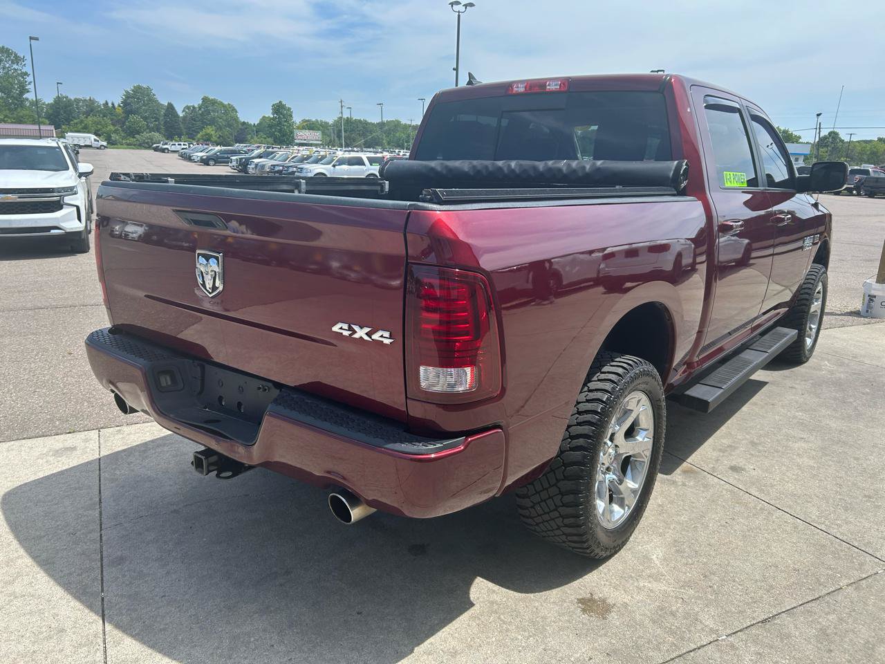 Used 2016 RAM 1500 Sport w/ Convenience Group AWD/4WD image 5