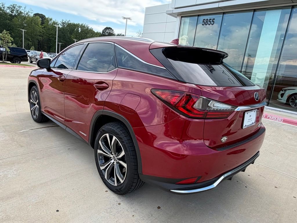 Used 2022 Lexus RX 450h AWD w/ Premium Package image 3