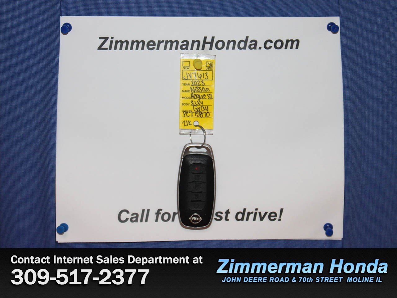 Used 2023 Nissan Rogue SL w/ SL Premium Package AWD/4WD image 27