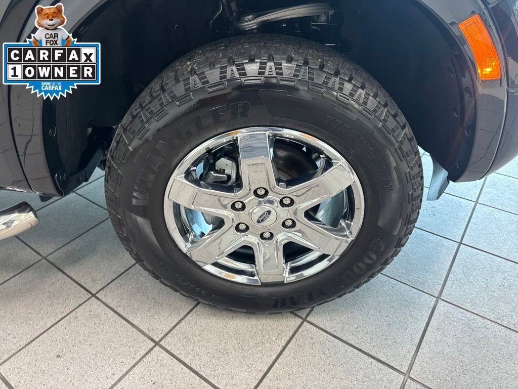 Used 2025 Ford Ranger Lariat w/ Chrome Accent Package AWD/4WD image 26