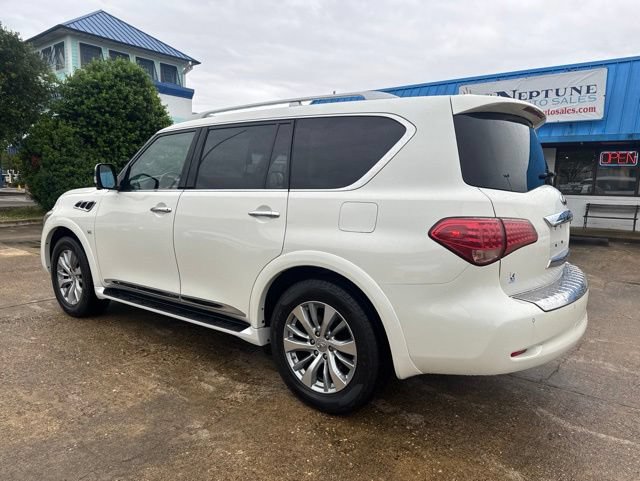 Used 2016 INFINITI QX80 4WD w/ Signature Edition Package image 7