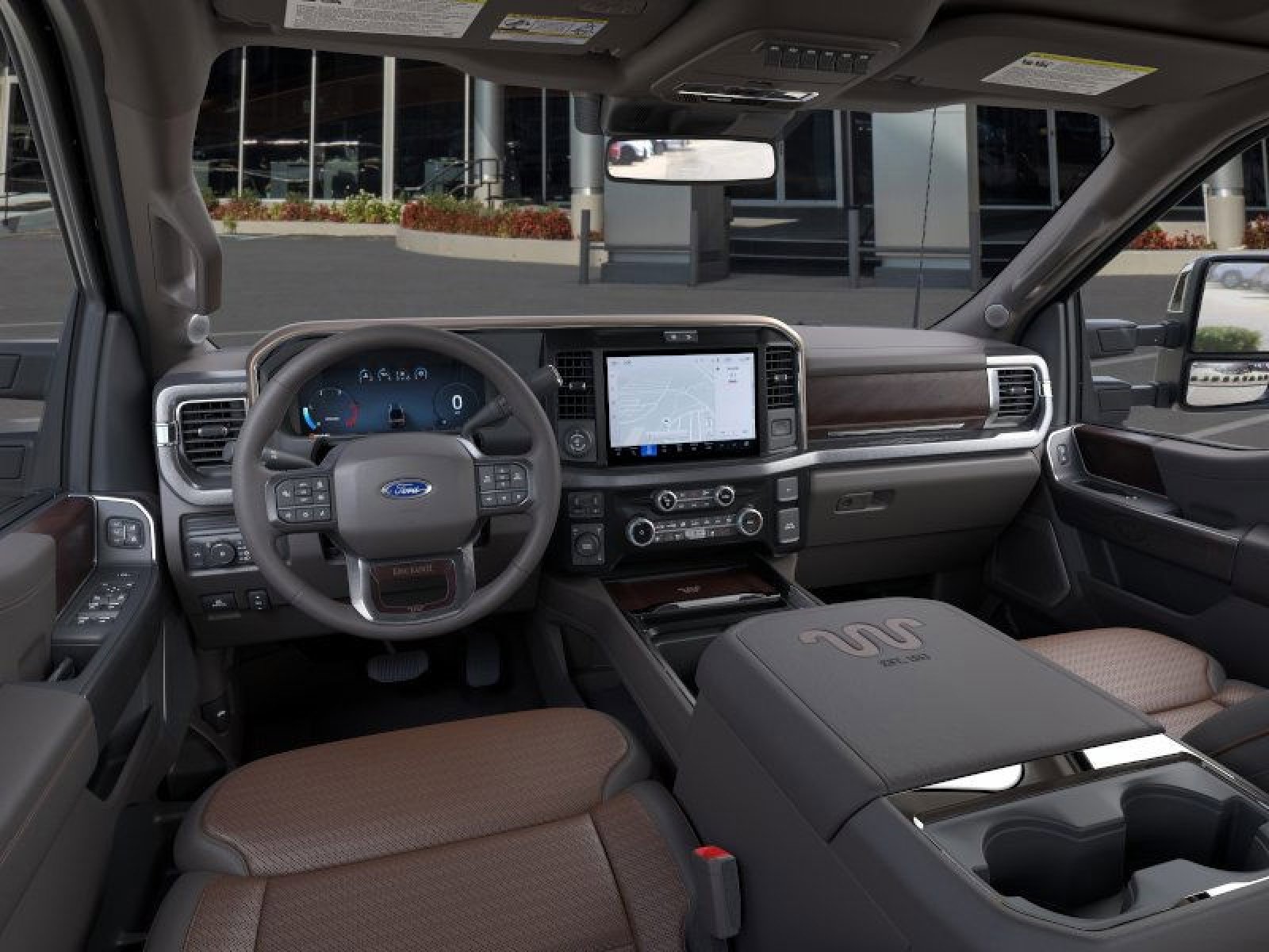 New 2026 Ford F450 King Ranch w/ Chrome Package image 12