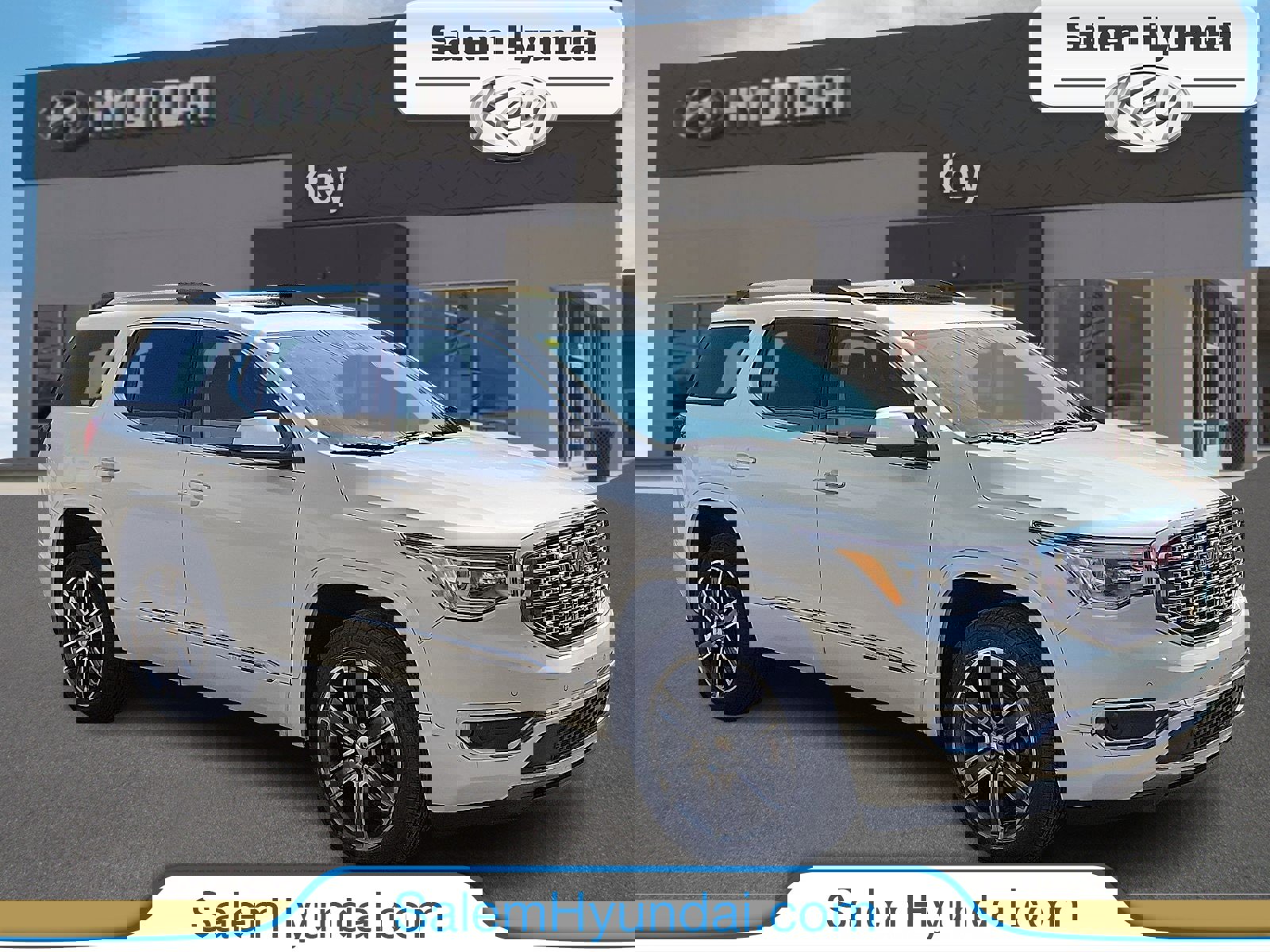 Used 2018 GMC Acadia Denali w/ Technology Package