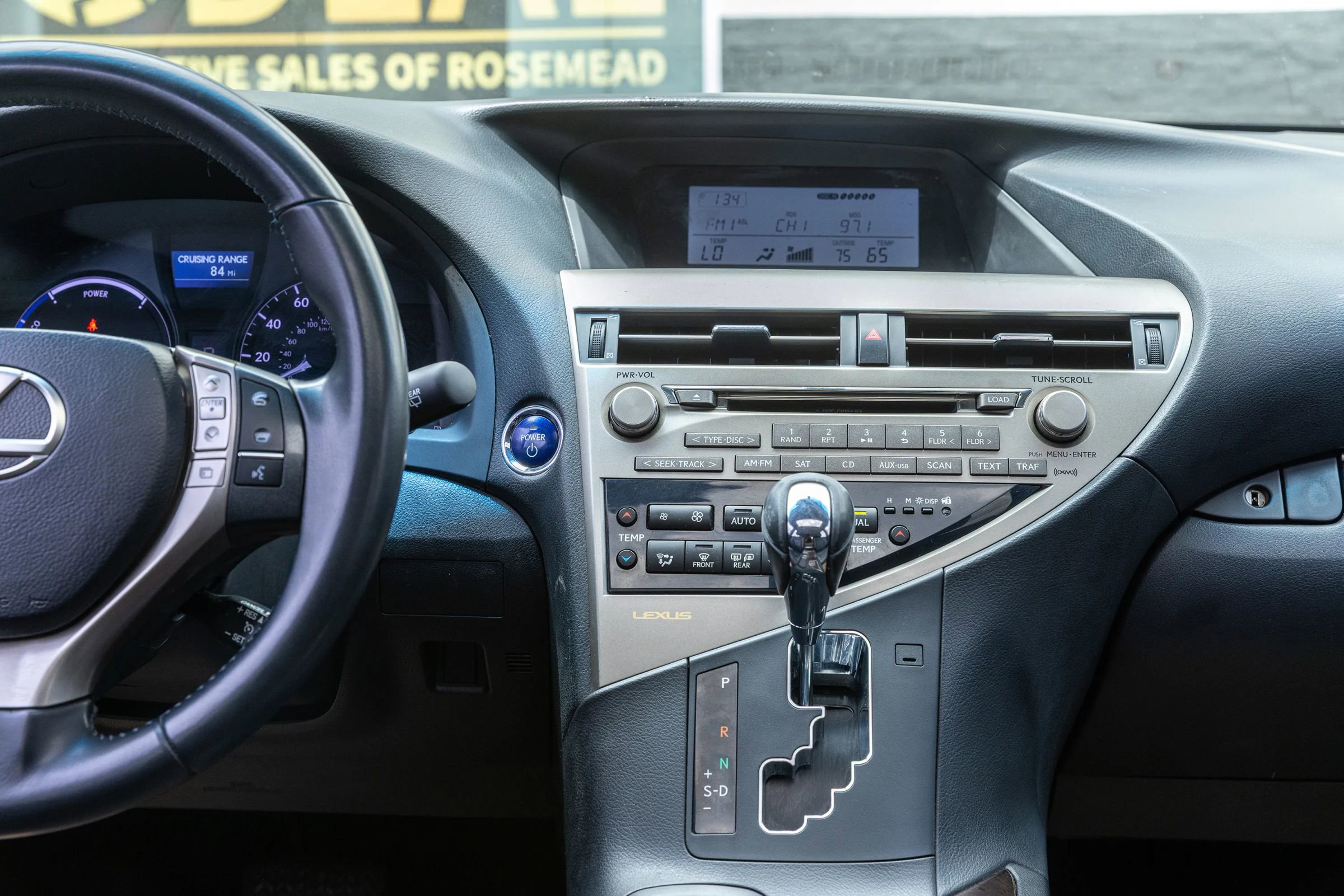 Used 2013 Lexus RX 450h FWD w/ Premium Pkg image 26