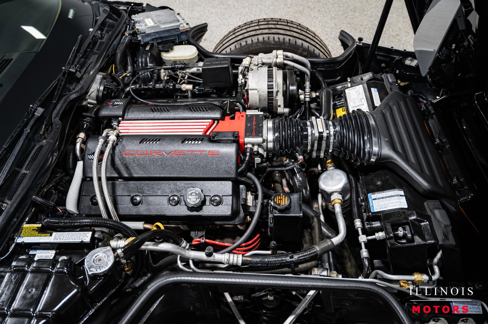 Used 1996 Chevrolet Corvette Convertible image 42