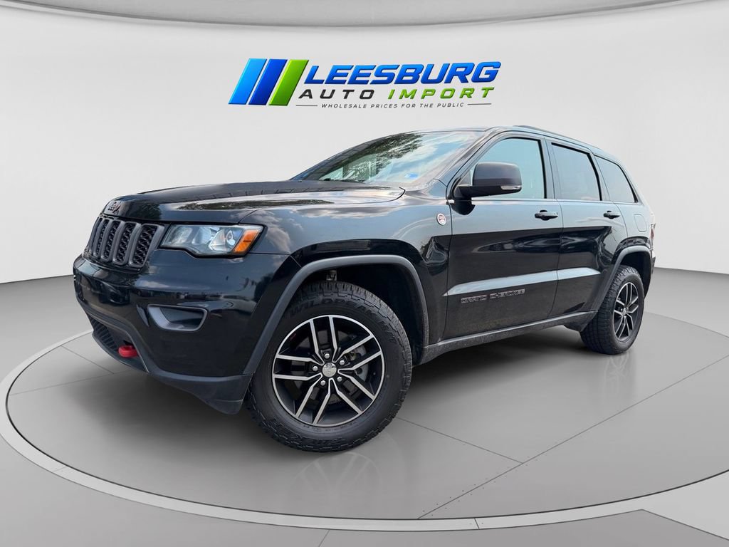Used 2017 Jeep Grand Cherokee Trailhawk AWD/4WD image 5