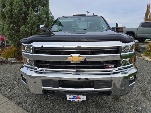 Used 2018 Chevrolet Silverado 2500 LTZ w/ Vortec Plus Package image 9