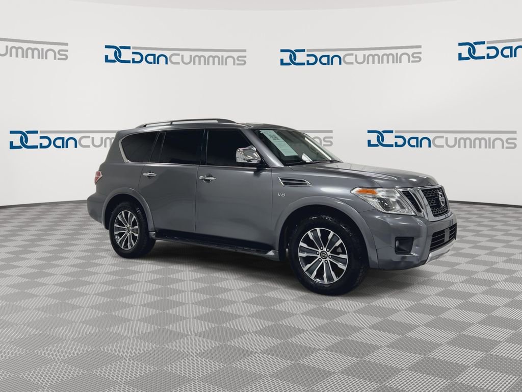 Used 2018 Nissan Armada SL w/ Moonroof Package image 2