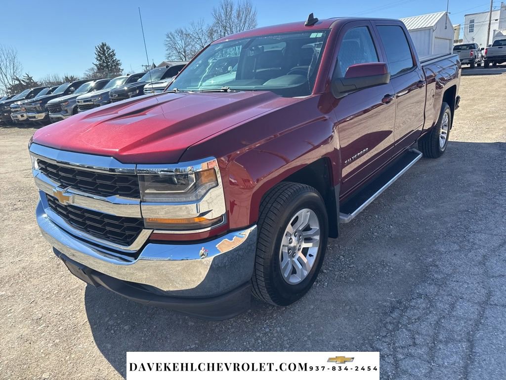 Used 2017 Chevrolet Silverado 1500 LT w/ LT Plus Package image 7