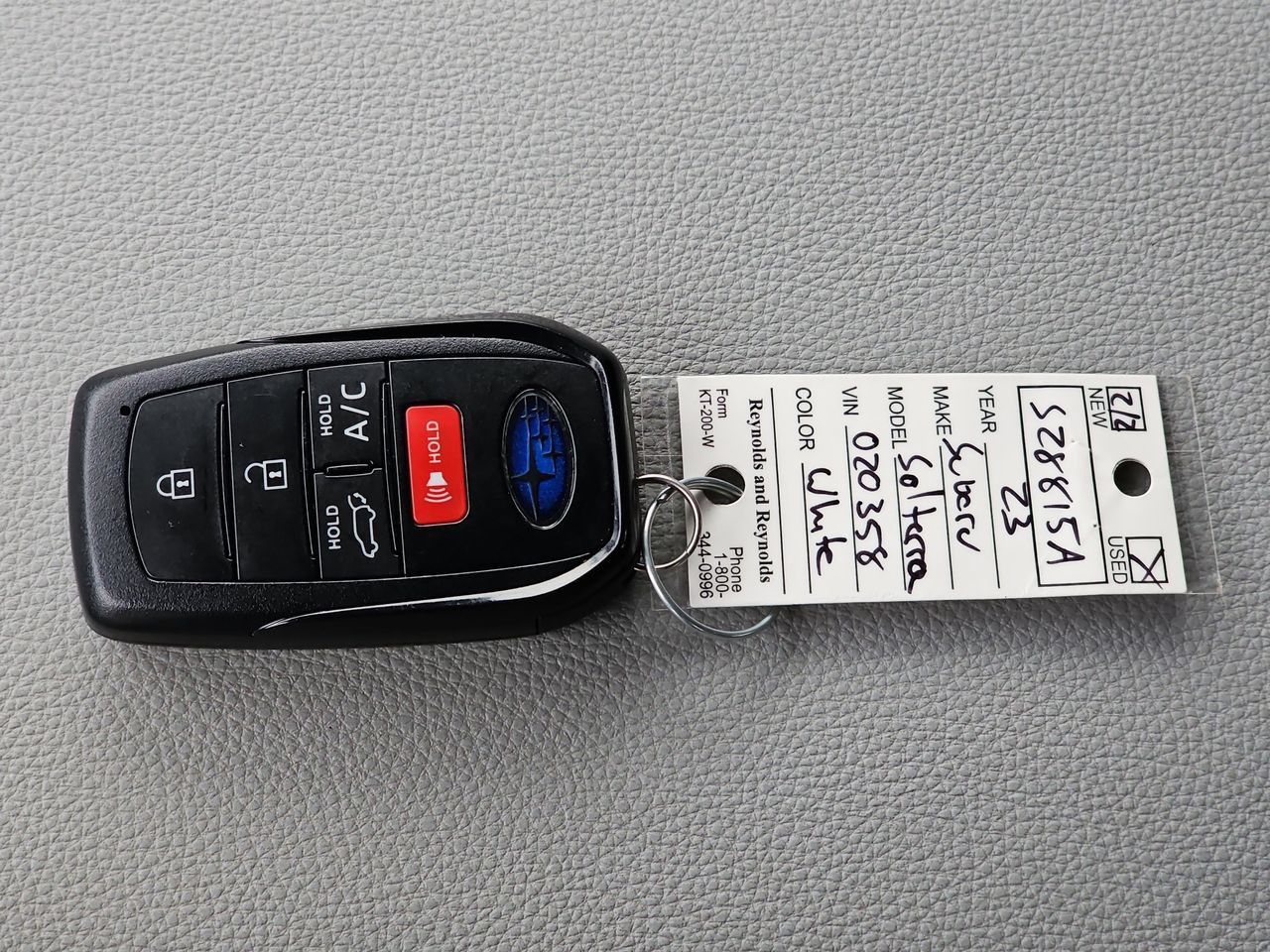 Certified 2023 Subaru Solterra AWD image 41