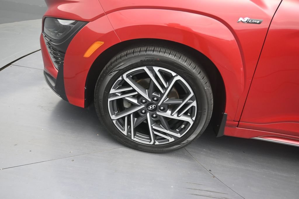 Used 2022 Hyundai Kona N Line w/ Tech Package FWD image 9