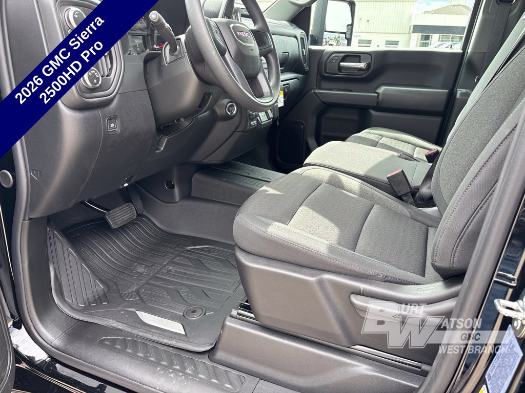 New 2026 GMC Sierra 2500 Pro AWD/4WD image 23
