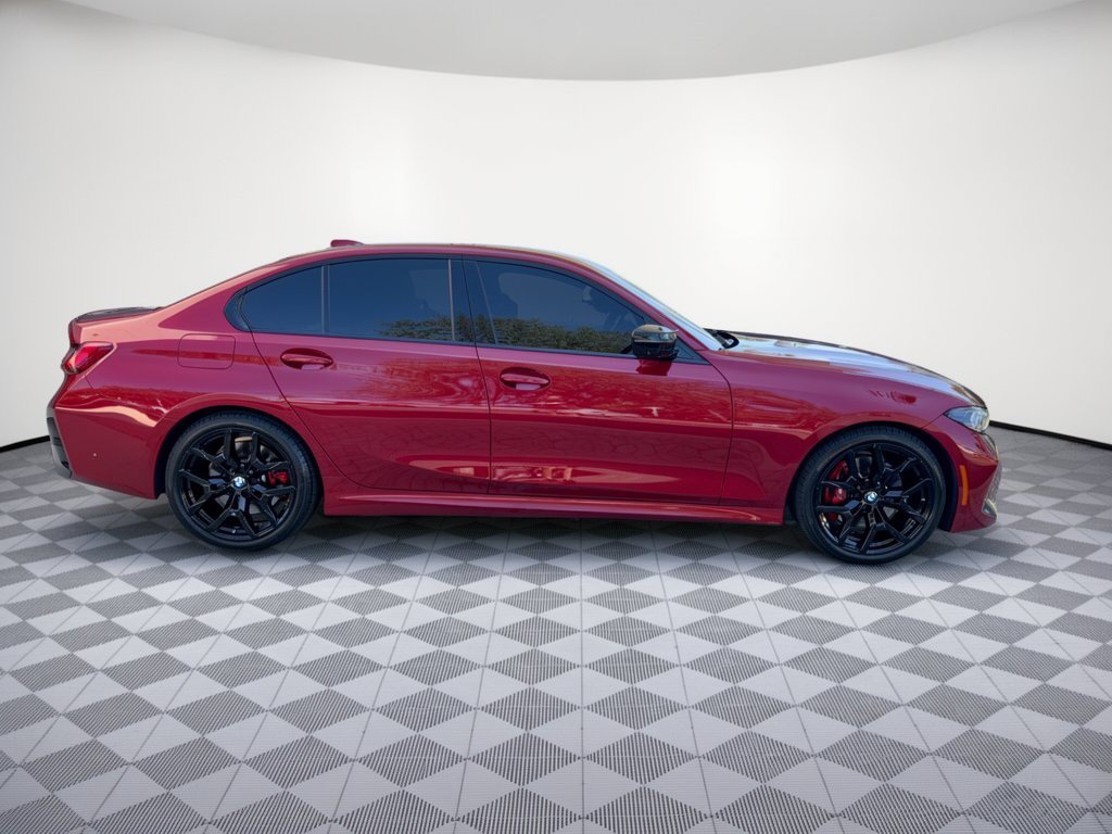 Used 2025 BMW M340i w/ Premium Package RWD image 8