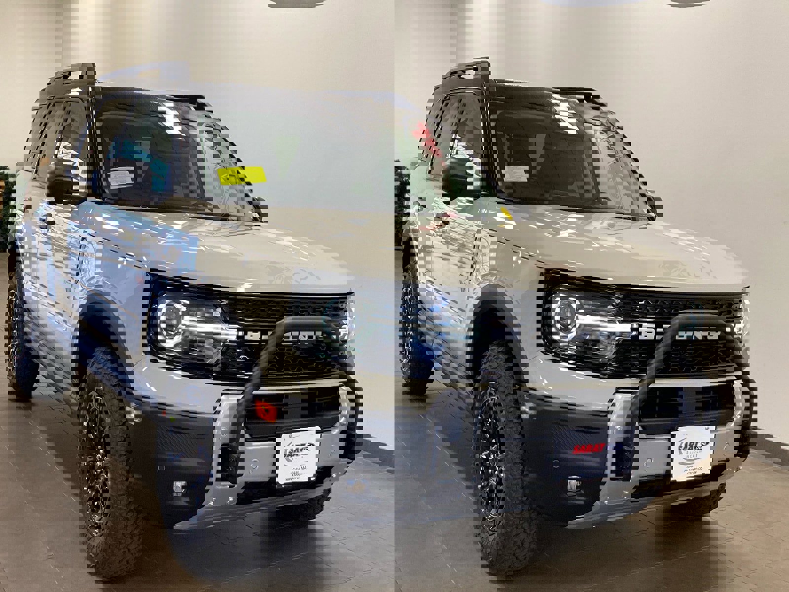 New 2025 Ford Bronco Sport Badlands w/ Sasquatch Badlands Package image 2