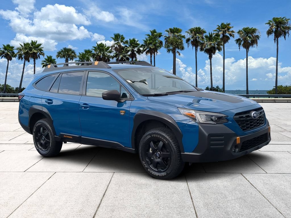 Used 2023 Subaru Outback Wilderness AWD/4WD image 2