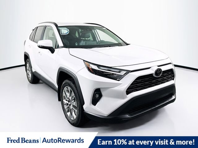 New 2025 Toyota RAV4 XLE Premium