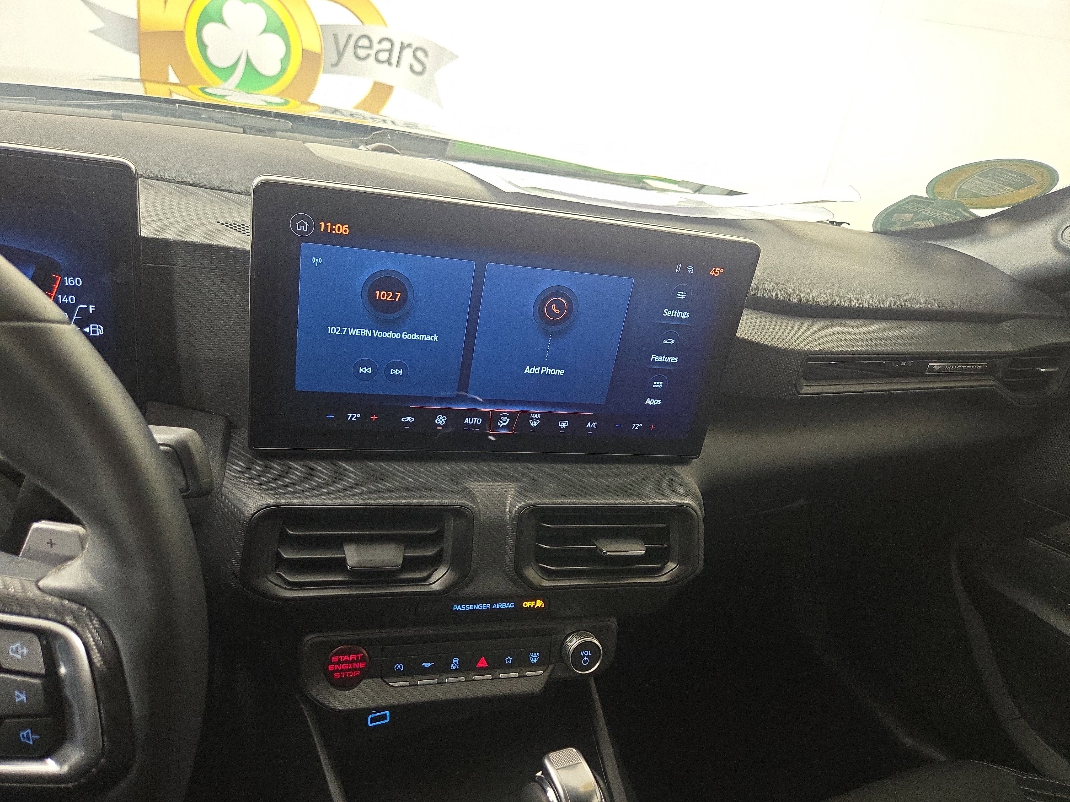 Used 2025 Ford Mustang GT w/ Mustang Nite Pony Package image 21