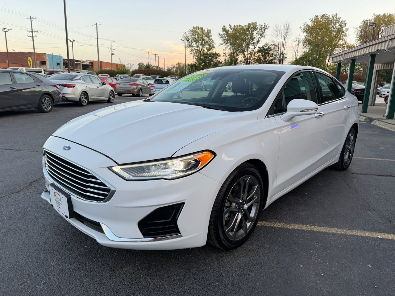 Used 2020 Ford Fusion SEL image 7