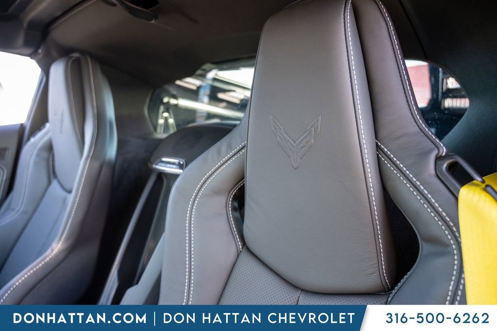 New 2026 Chevrolet Corvette Stingray Coupe w/ Z51 Performance Package image 21