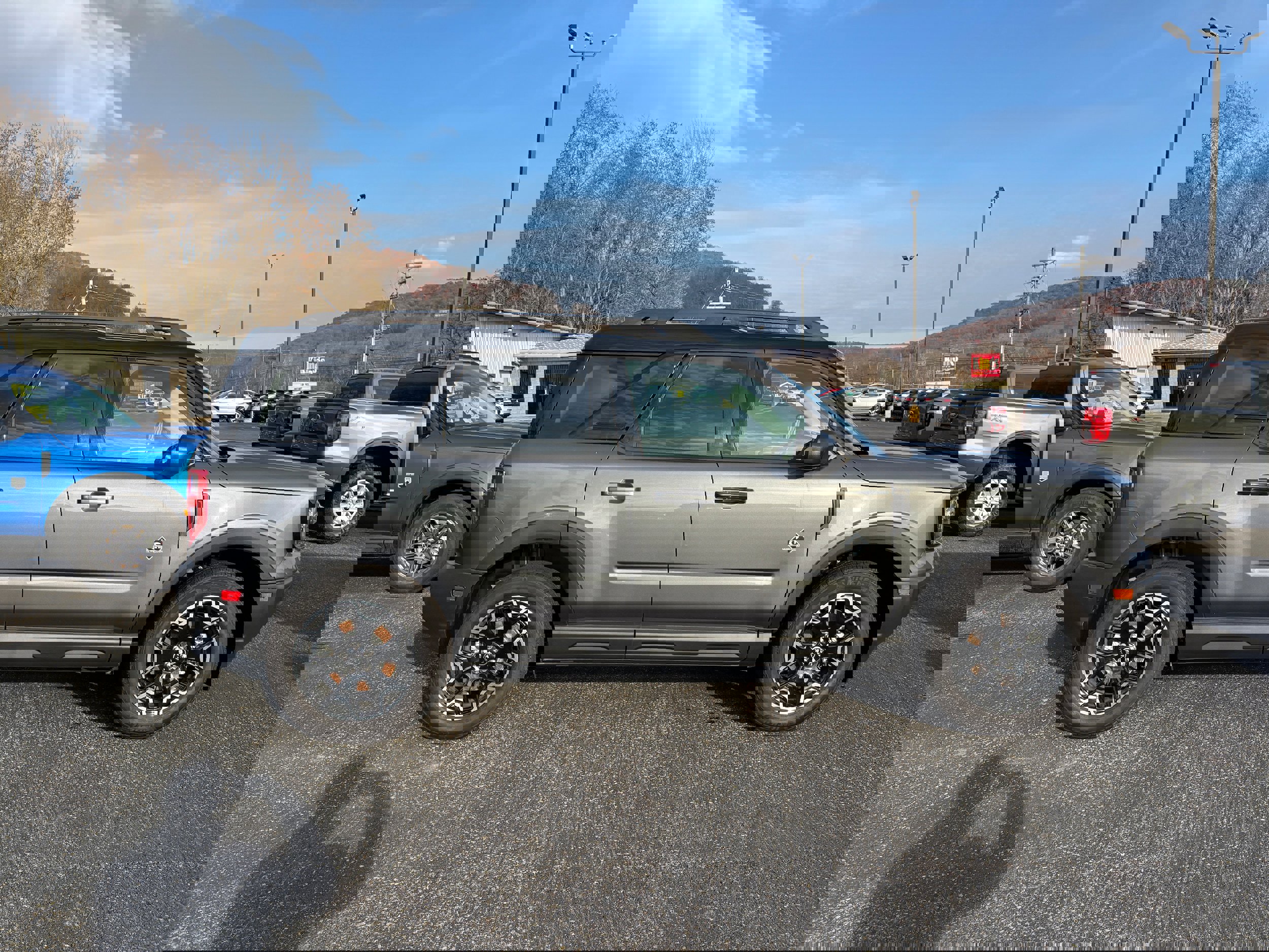 New 2025 Ford Bronco Sport Outer Banks video 3