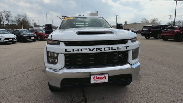 Used 2022 Chevrolet Silverado 2500 W/T w/ WT Fleet Convenience Package AWD/4WD image 8