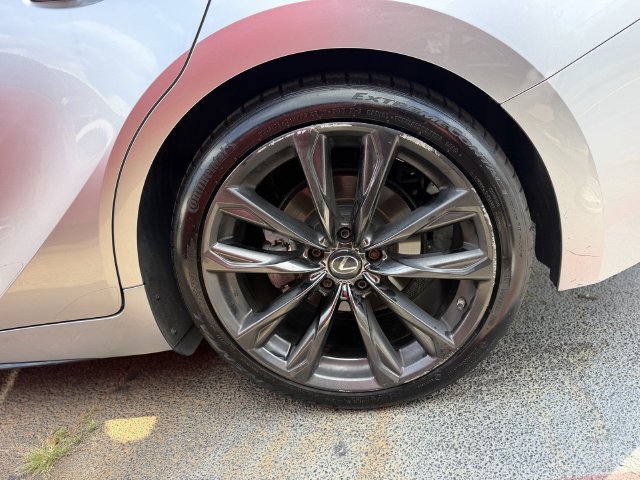 Used 2022 Lexus IS 350 F Sport w/ Navigation Package RWD image 37