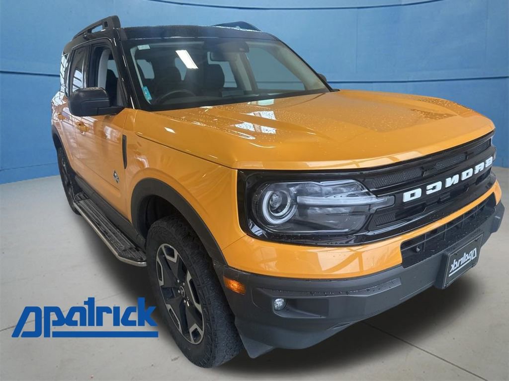 Used 2023 Ford Bronco Sport Outer Banks