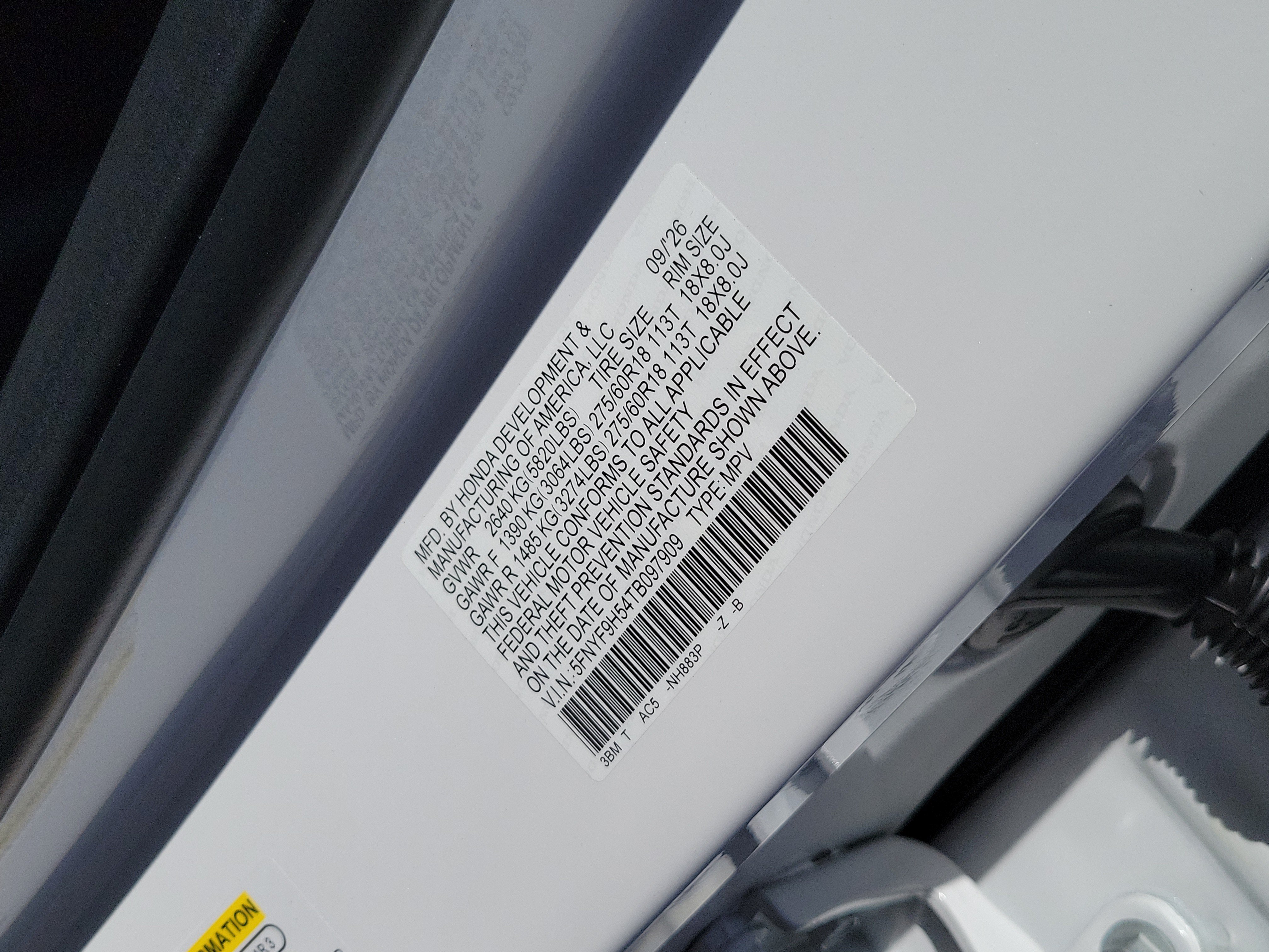 New 2026 Honda Passport TrailSport image 34