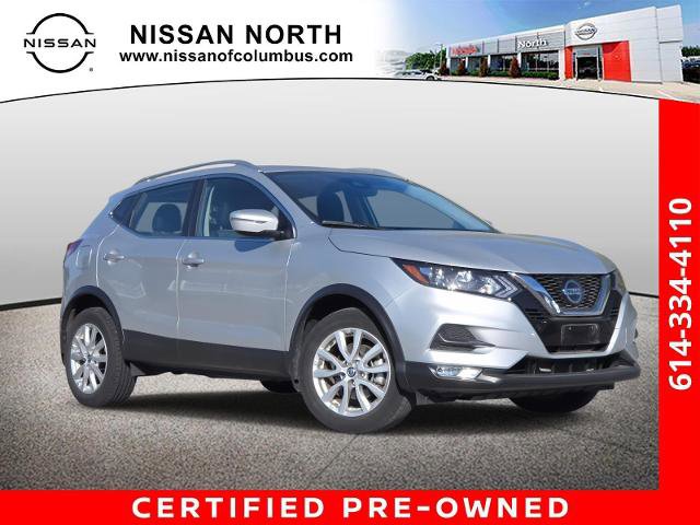Certified 2022 Nissan Rogue Sport SV image 1