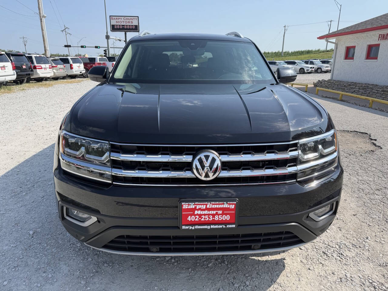 Used 2018 Volkswagen Atlas SEL AWD/4WD image 8
