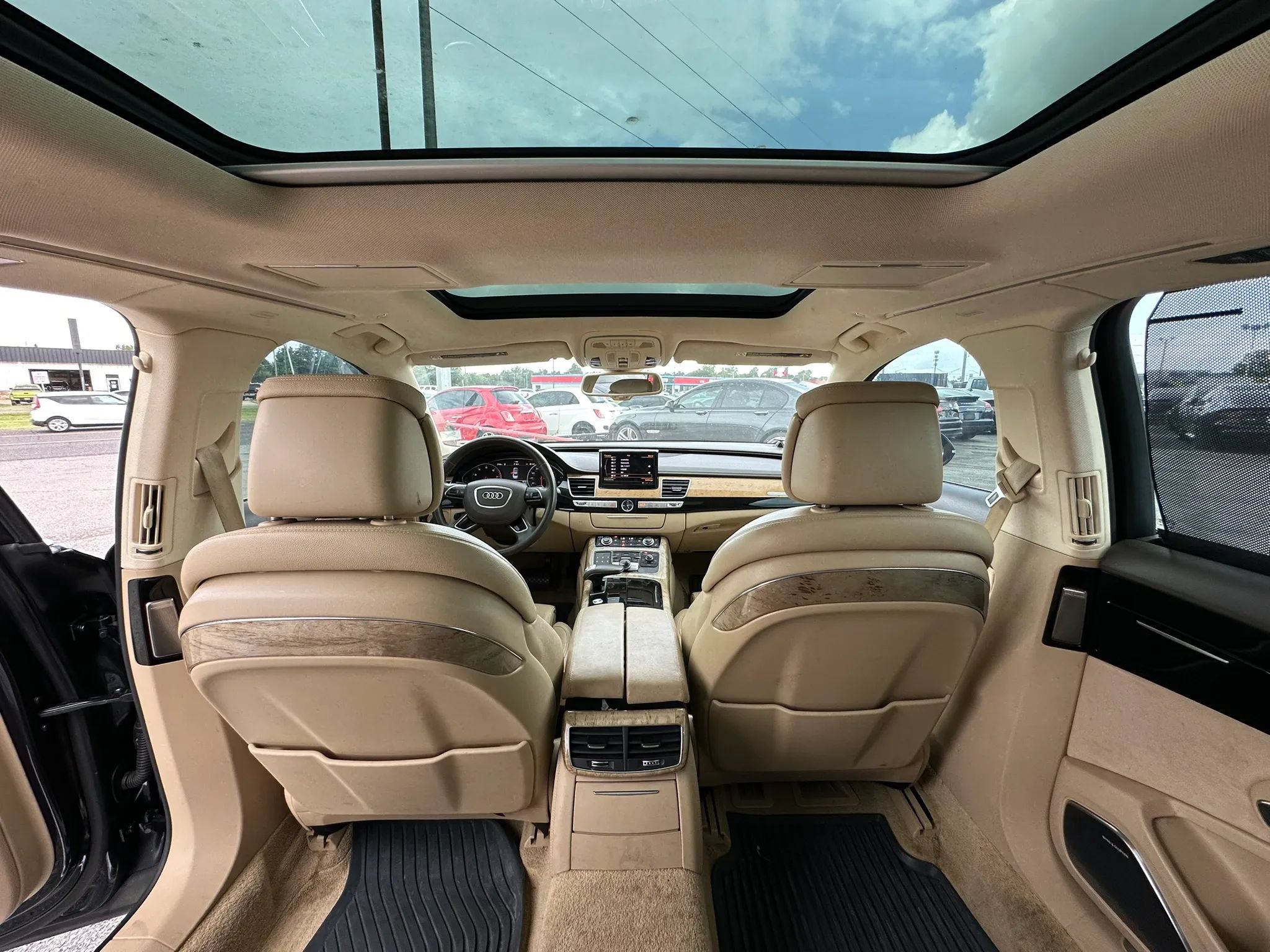 Used 2013 Audi A8 L 4.0T AWD/4WD image 15