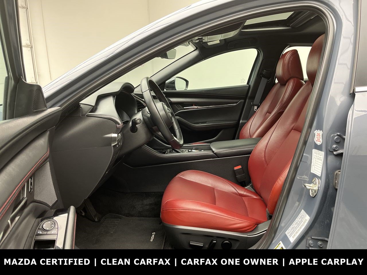 Certified 2026 MAZDA MAZDA3 Carbon AWD/4WD image 3