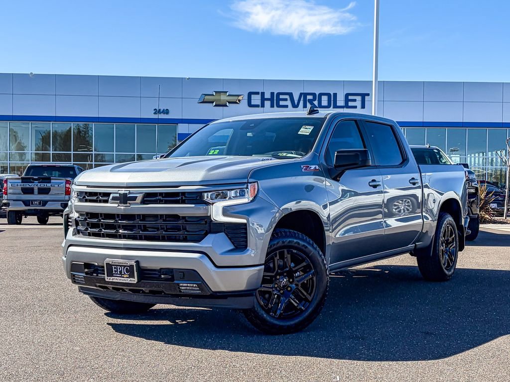 New 2026 Chevrolet Silverado 1500 RST w/ All Star Edition Plus image 1
