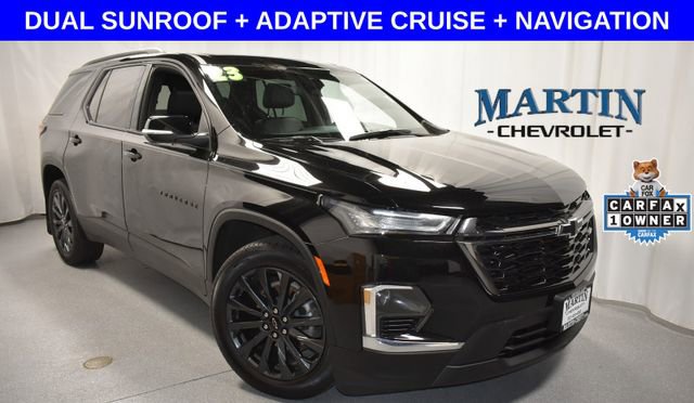 Certified 2023 Chevrolet Traverse RS AWD/4WD video 1