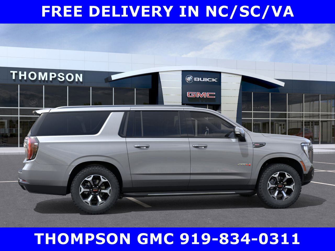 New 2026 GMC Yukon XL AT4 image 8
